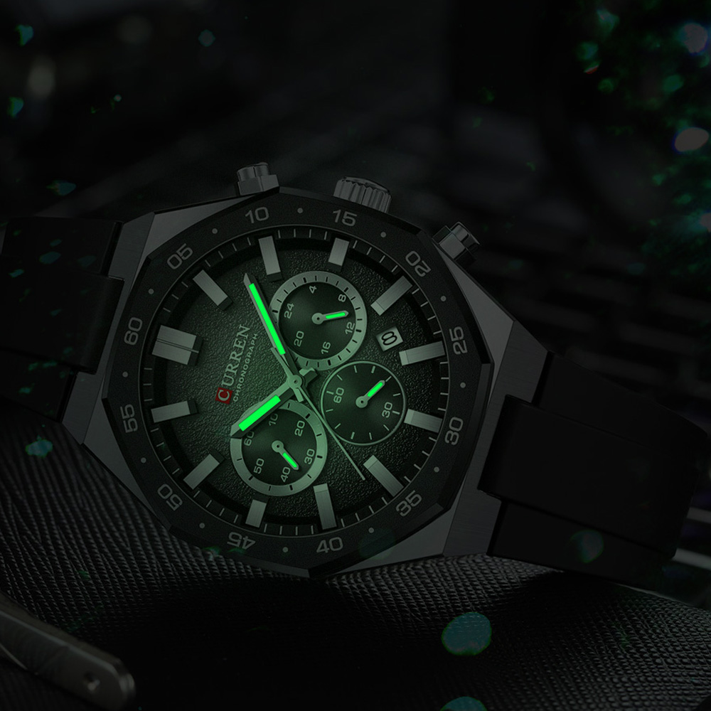 CURREN Fashion Casual Men Spor - Accessories With Watch recensione e prezzo