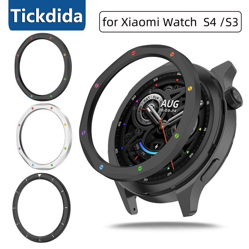 Metal Bezel Ring Case For Xiao - Xiaomi Smartwatch S3 Accessories recensione e prezzo