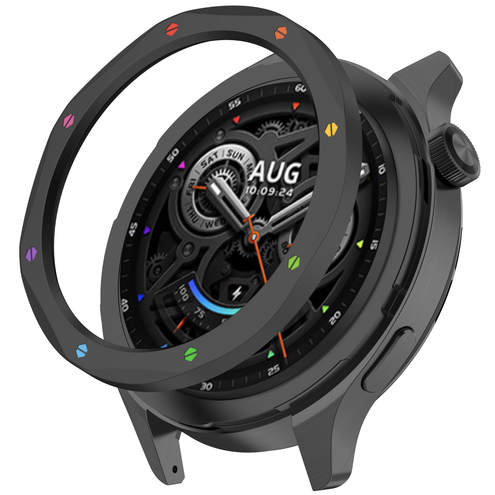 Metal Bezel Ring Case For Xiao - Xiaomi Smartwatch S3 Accessories recensione e prezzo