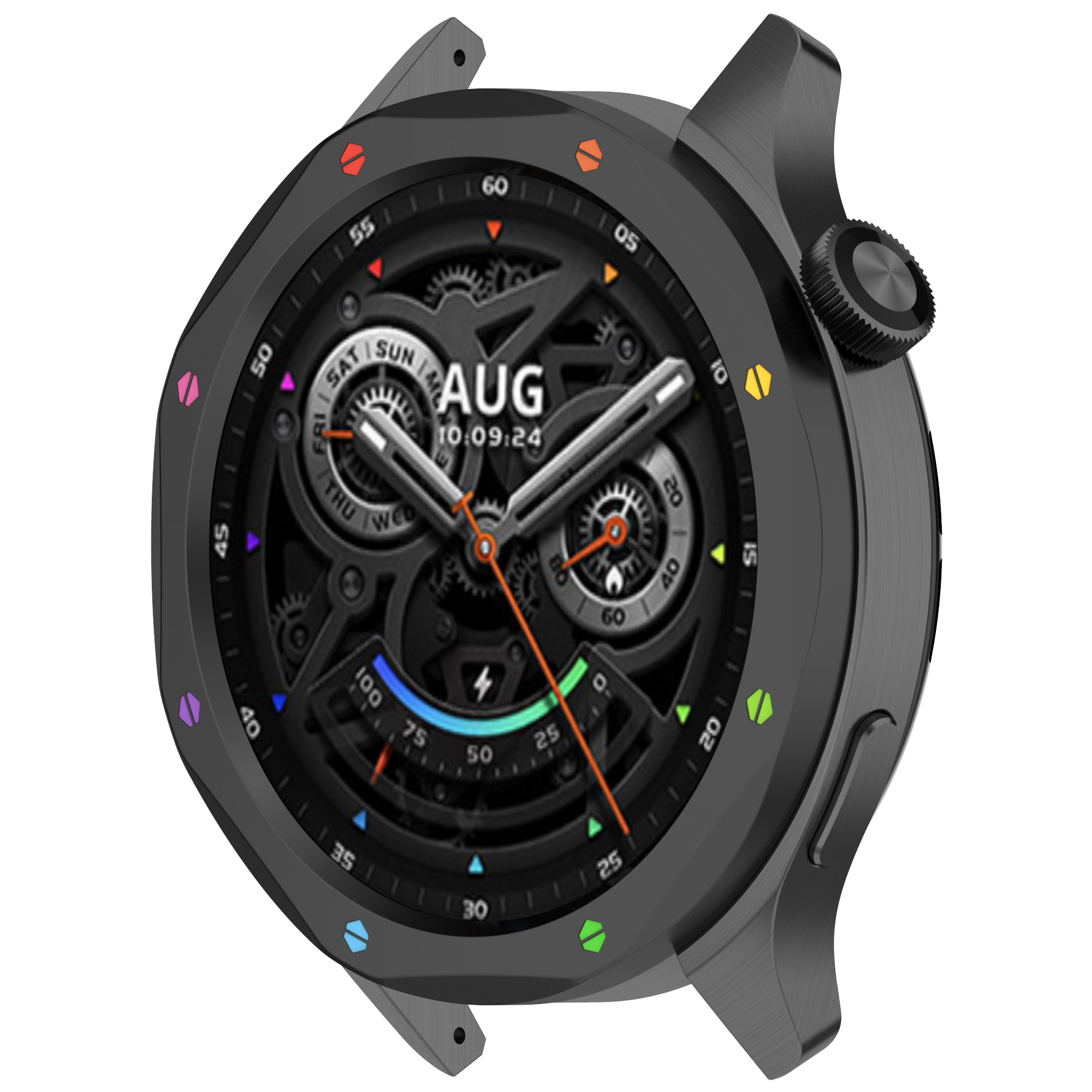 Metal Bezel Ring Case For Xiao - Xiaomi Smartwatch S3 Accessories recensione e prezzo