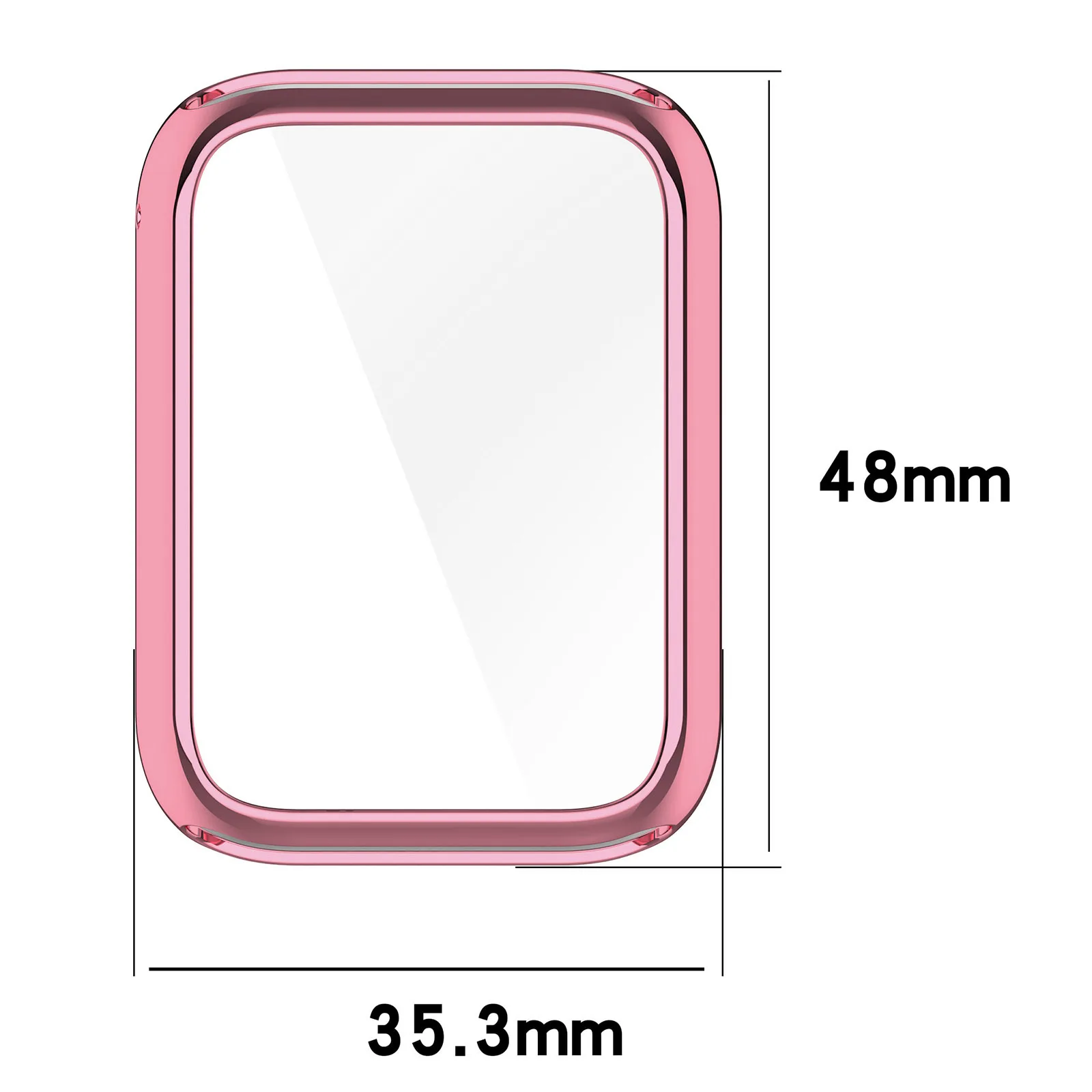 Soft TPU Case For Xiaomi Mi ba - Android Smartwatch Accessories recensione e prezzo