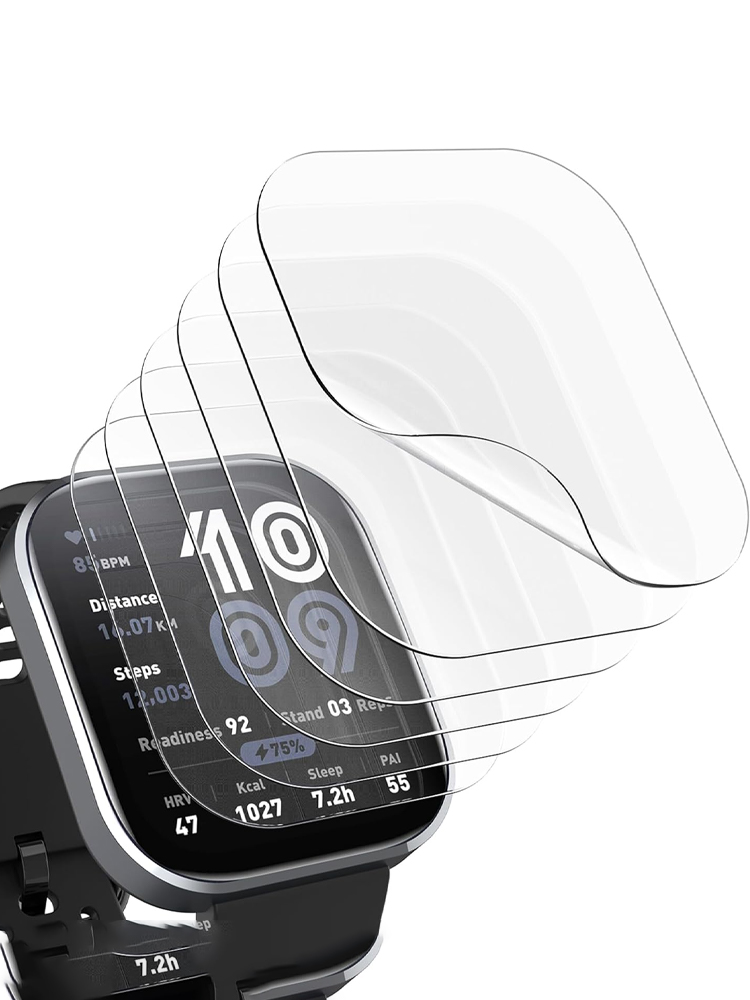 Screen Protector for Amazfit b - Garmin Smartwatch Accessories recensione e prezzo
