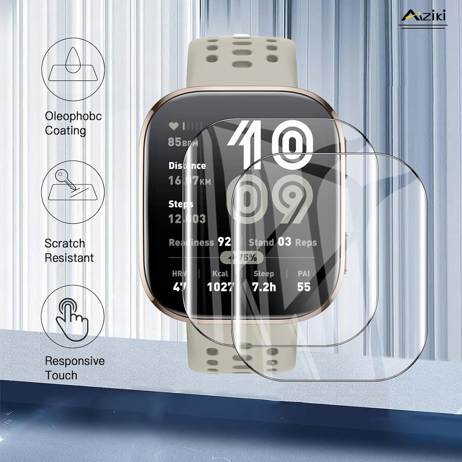 Screen Protector for Amazfit b - Garmin Smartwatch Accessories recensione e prezzo