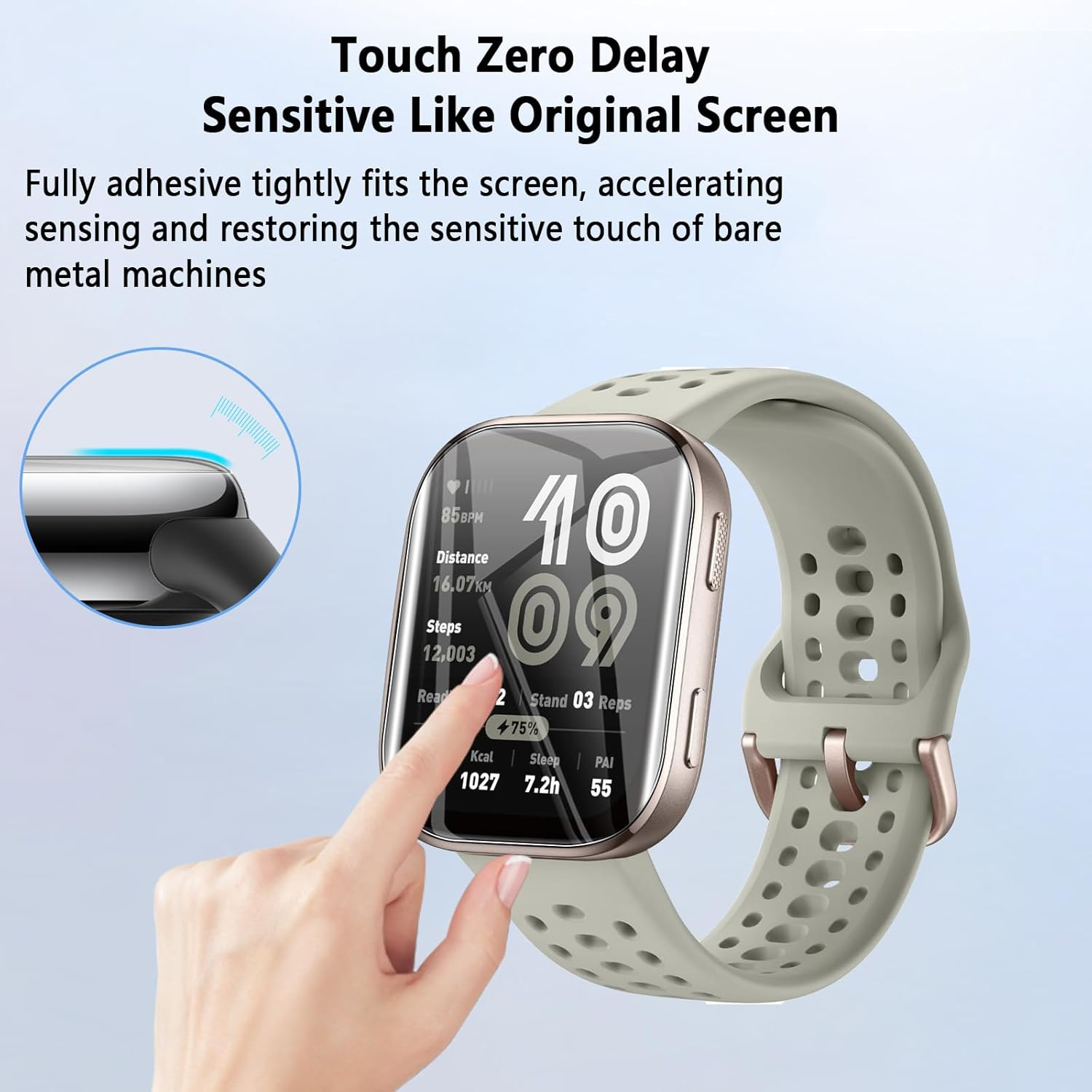 Screen Protector for Amazfit b - Garmin Smartwatch Accessories recensione e prezzo