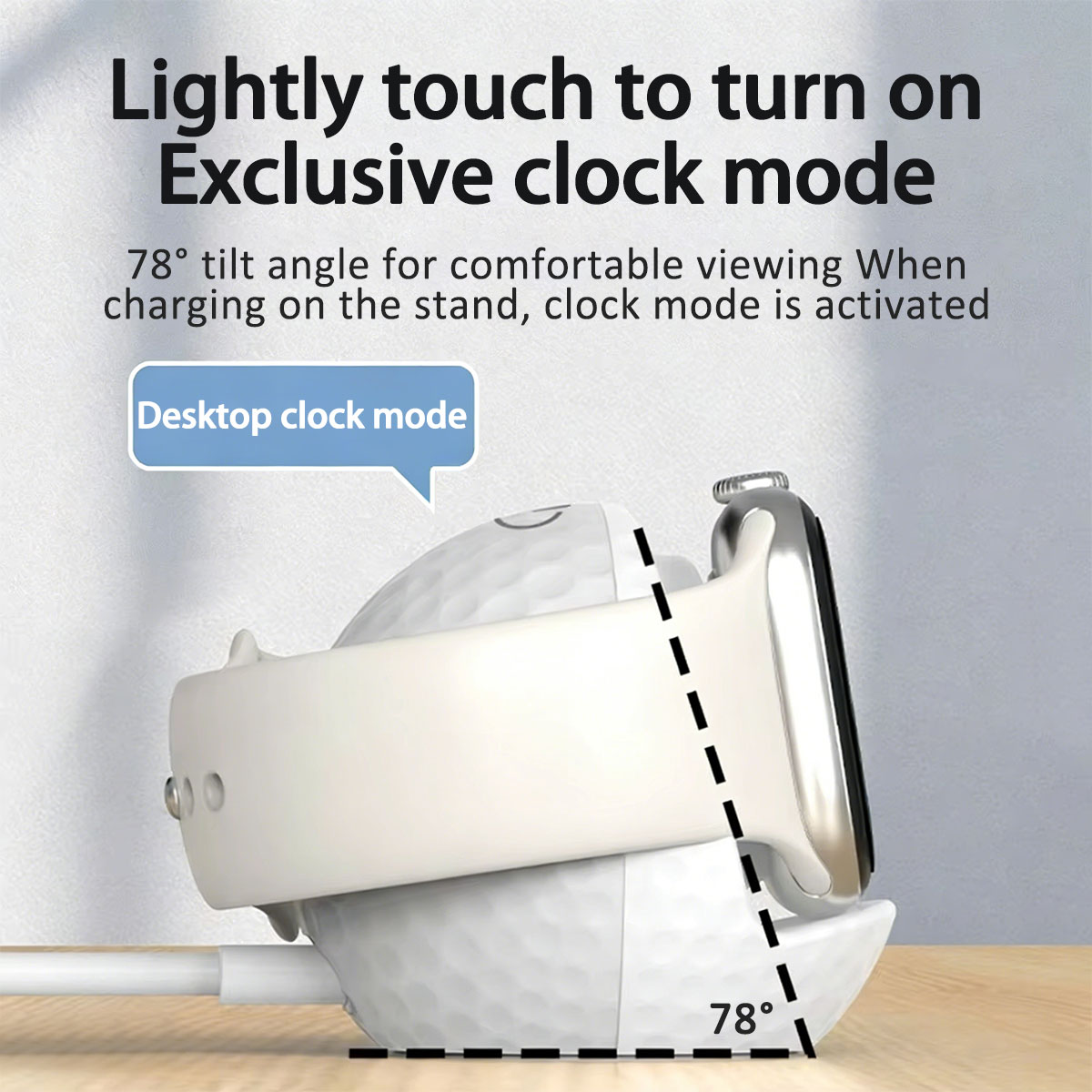 Portable RGB Lighting Wireless - Watch Charging Dock recensione e prezzo