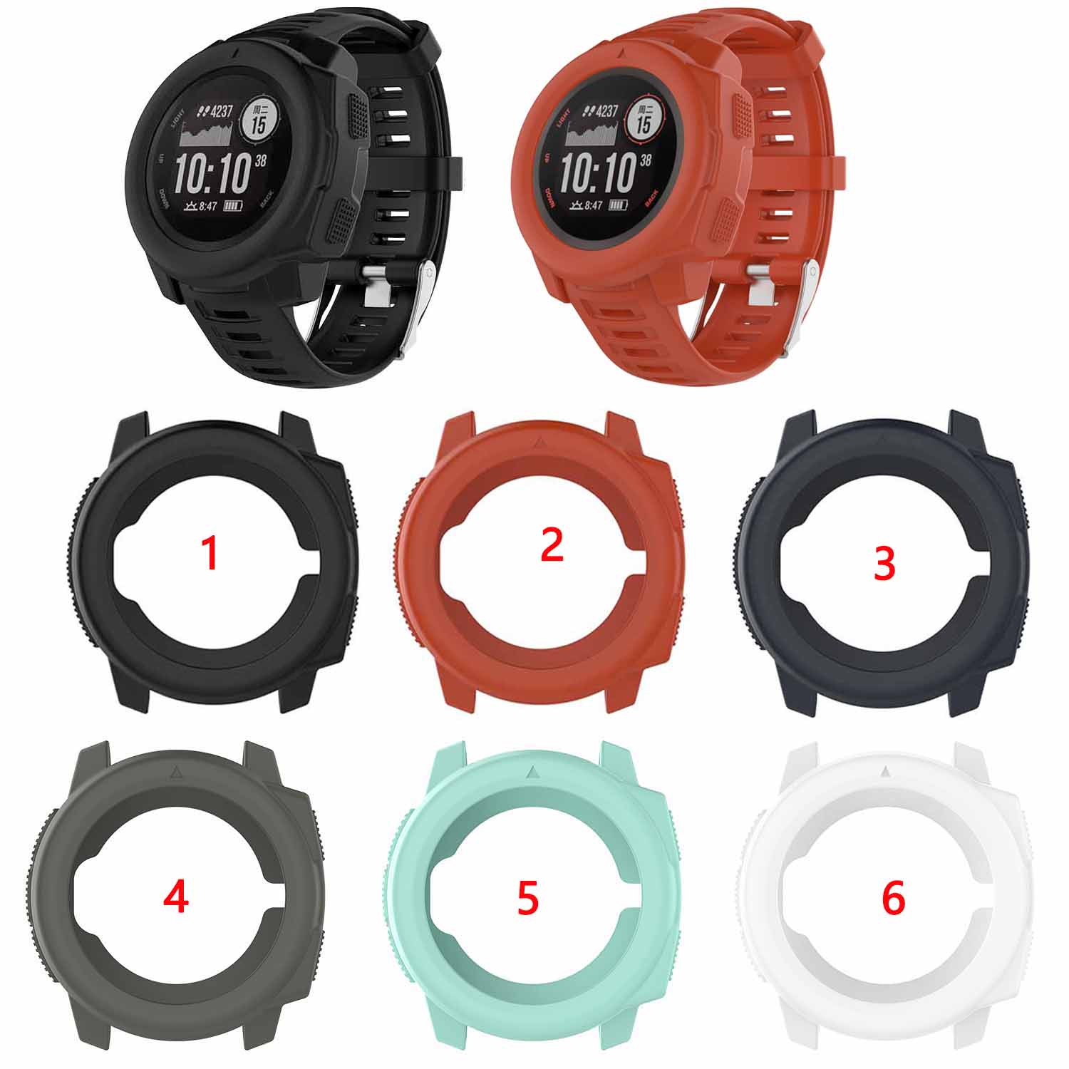 Silicone Silicone Watch Band S - Silicone Band Replacement recensione e prezzo