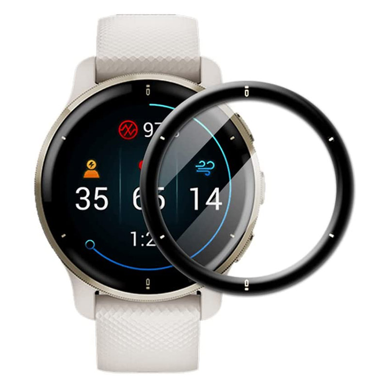 3D Curved Edge Protective Film - Garmin Smartwatch Accessories recensione e prezzo