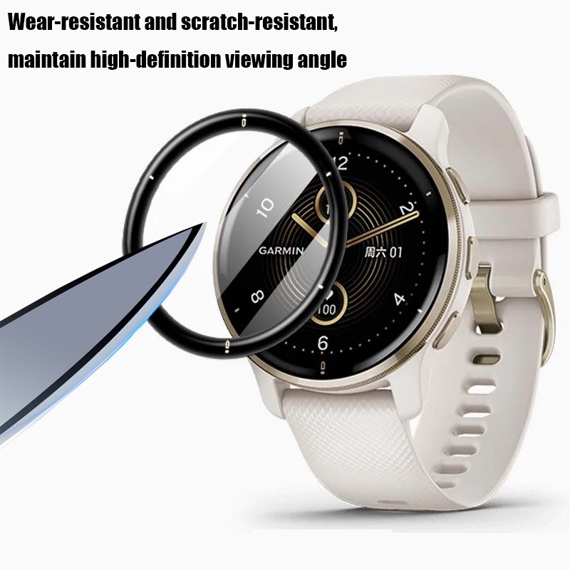 3D Curved Edge Protective Film - Garmin Smartwatch Accessories recensione e prezzo