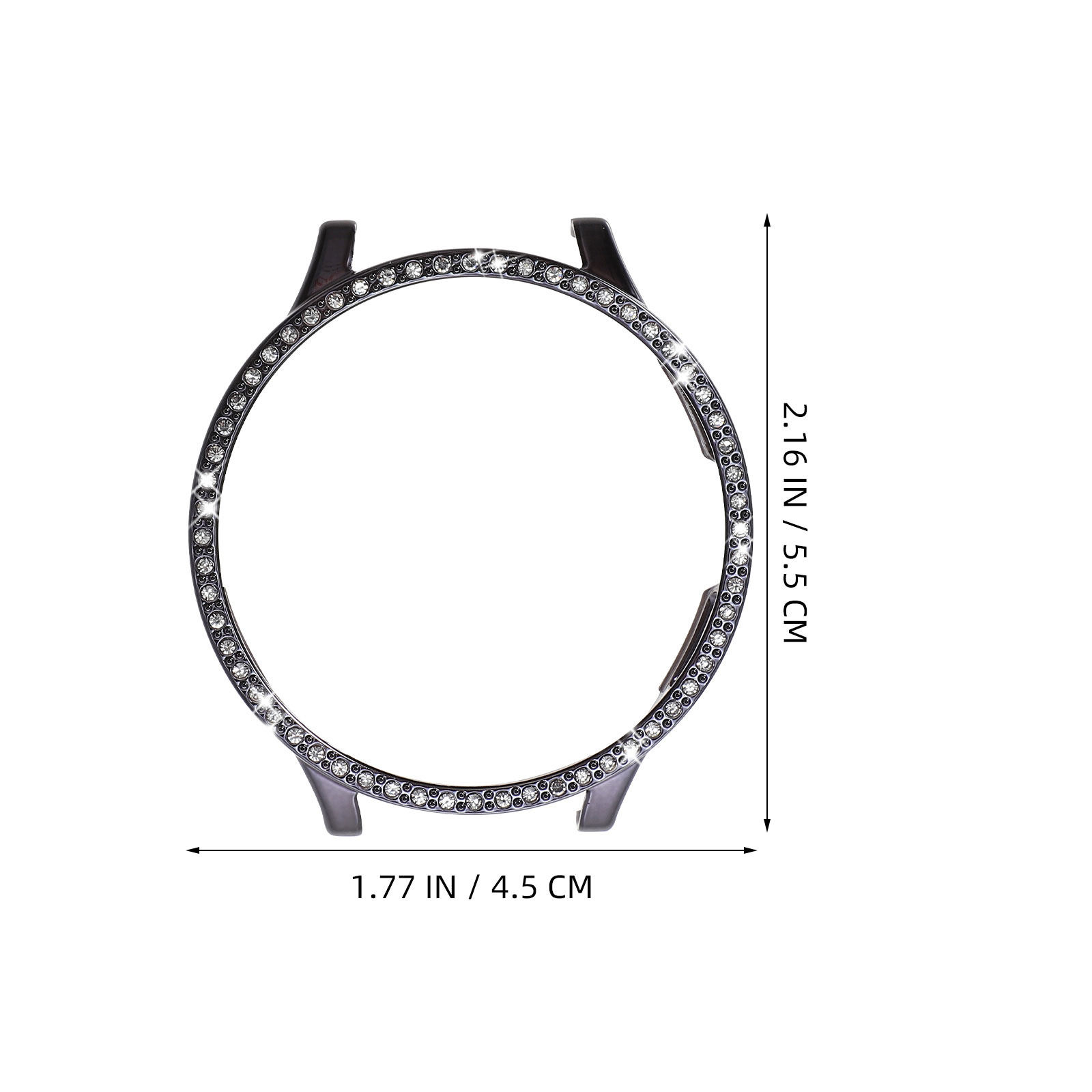 2Pcs Rhinestone Watch Protecto - Smartwatch Case recensione e prezzo
