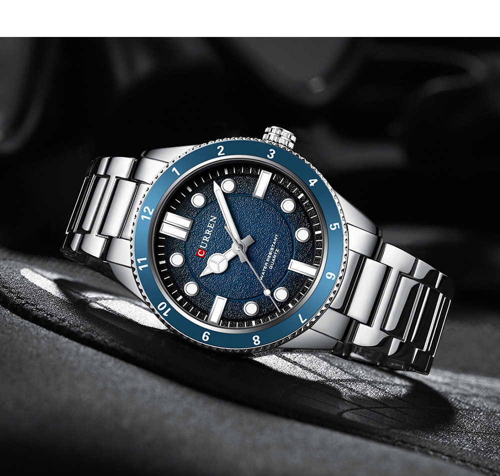 CURREN 8450  Men's Quartz Watc - Smartwatch Guess recensione e prezzo