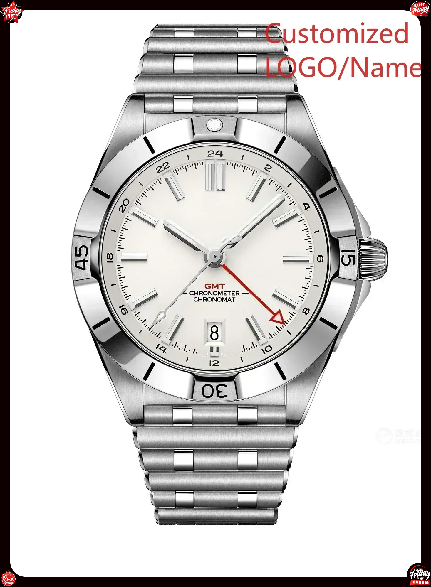 A989 Store Customized Watch  S - Accessories With Watch recensione e prezzo