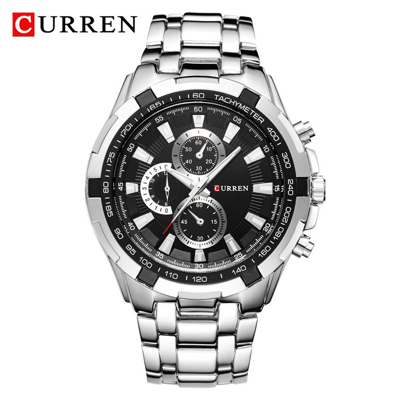 CURREN 8023 Quartz Watch Men W - Smartwatch Guess recensione e prezzo