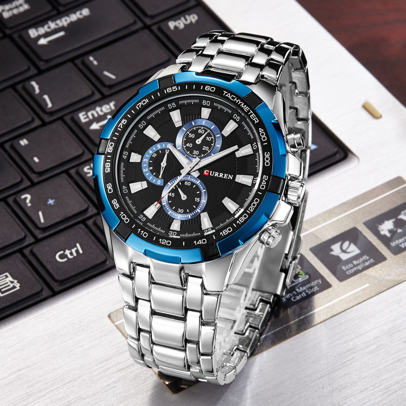 CURREN 8023 Quartz Watch Men W - Smartwatch Guess recensione e prezzo