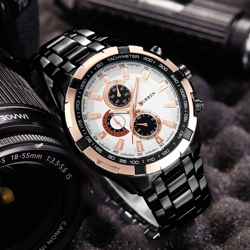 CURREN 8023 Quartz Watch Men W - Smartwatch Guess recensione e prezzo