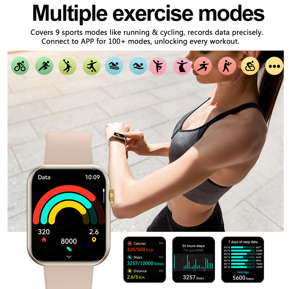 2025 New Smart Watch Full Touc - Smartwatch Id recensione e prezzo
