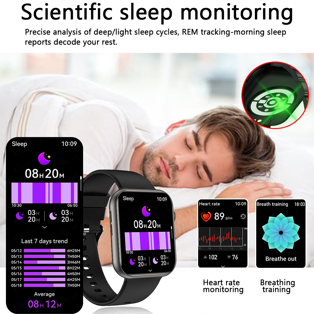 2025 New Smart Watch Full Touc - Smartwatch Id recensione e prezzo