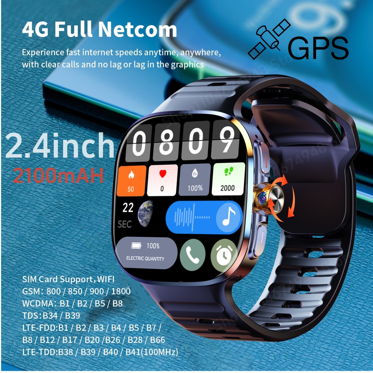 M99 Smart Watch Android 10.0 S - Smartwatch Id recensione e prezzo