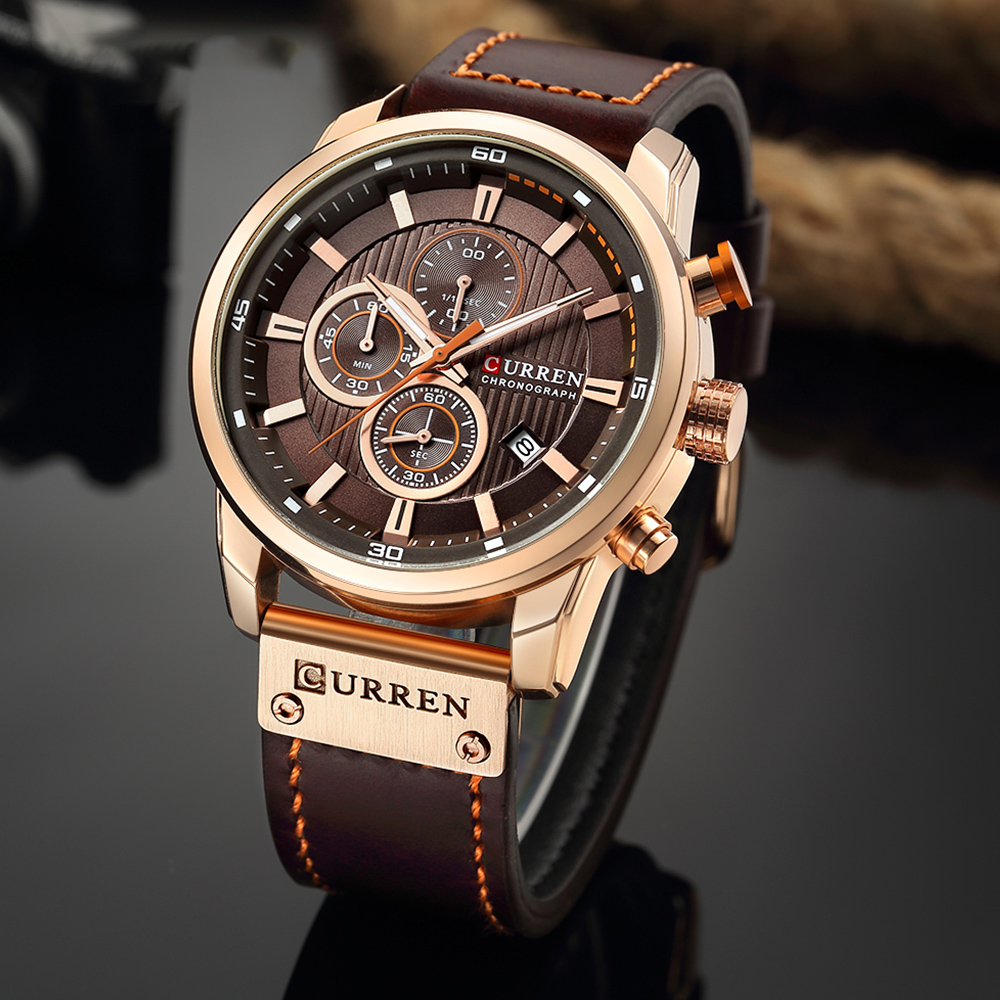 CURREN Brand Watch For Men Chr - Smartwatch Guess recensione e prezzo