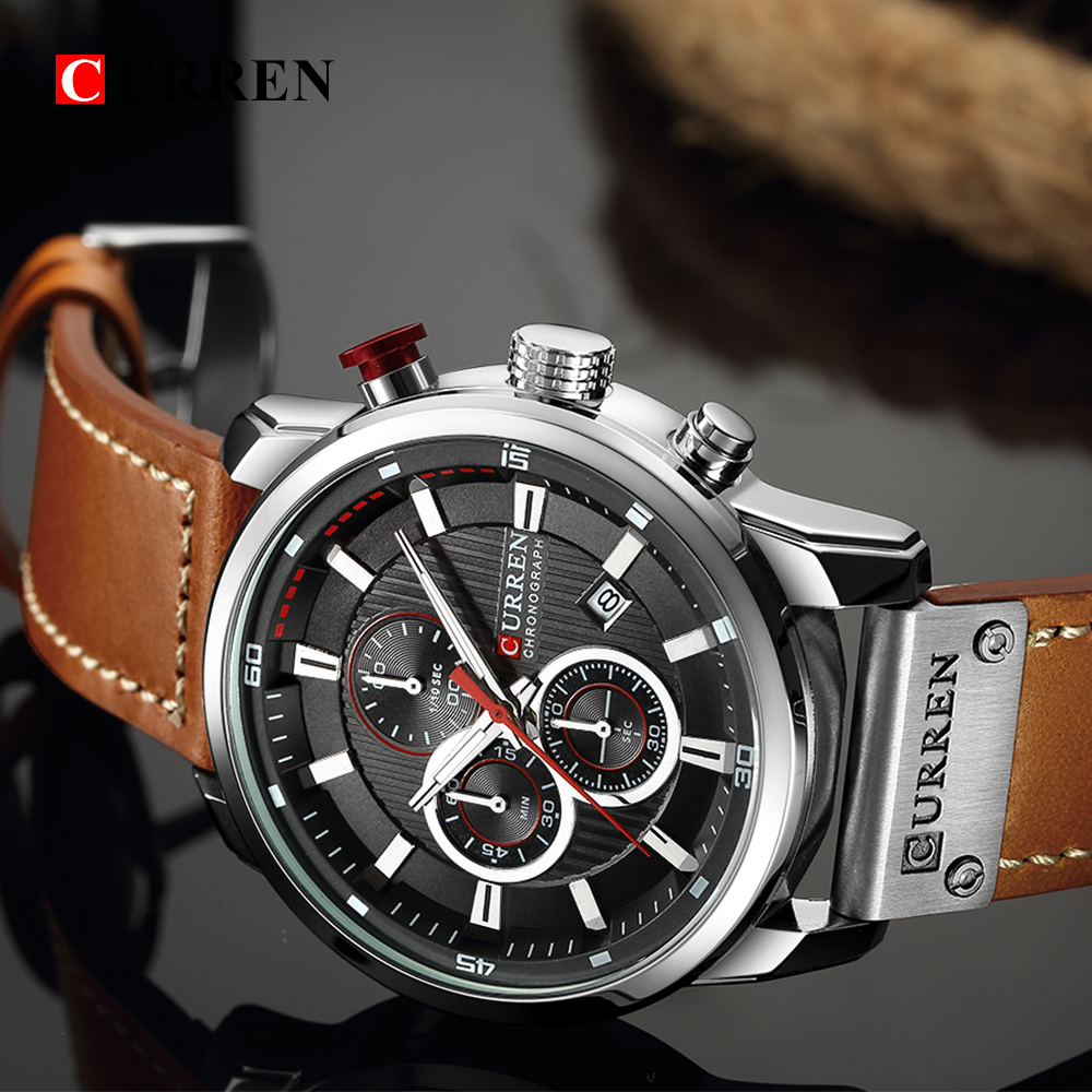 CURREN Brand Watch For Men Chr - Smartwatch Guess recensione e prezzo