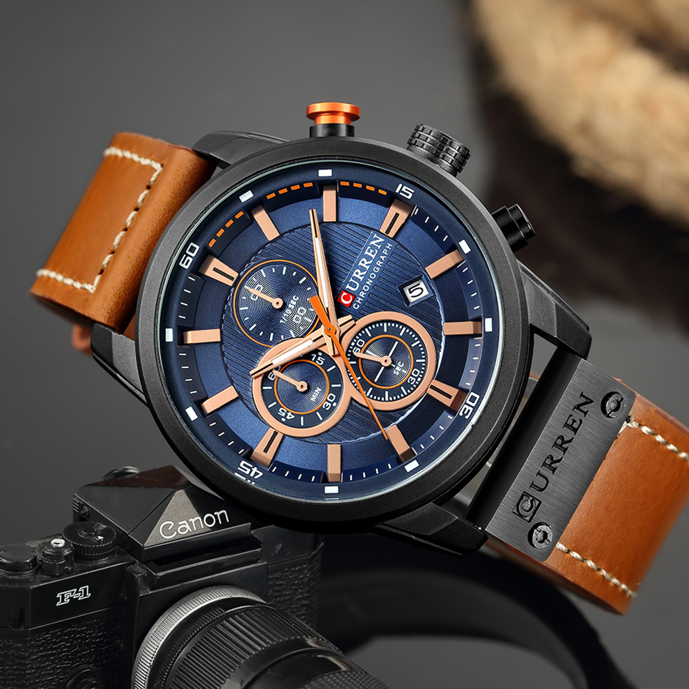 CURREN Brand Watch For Men Chr - Smartwatch Guess recensione e prezzo