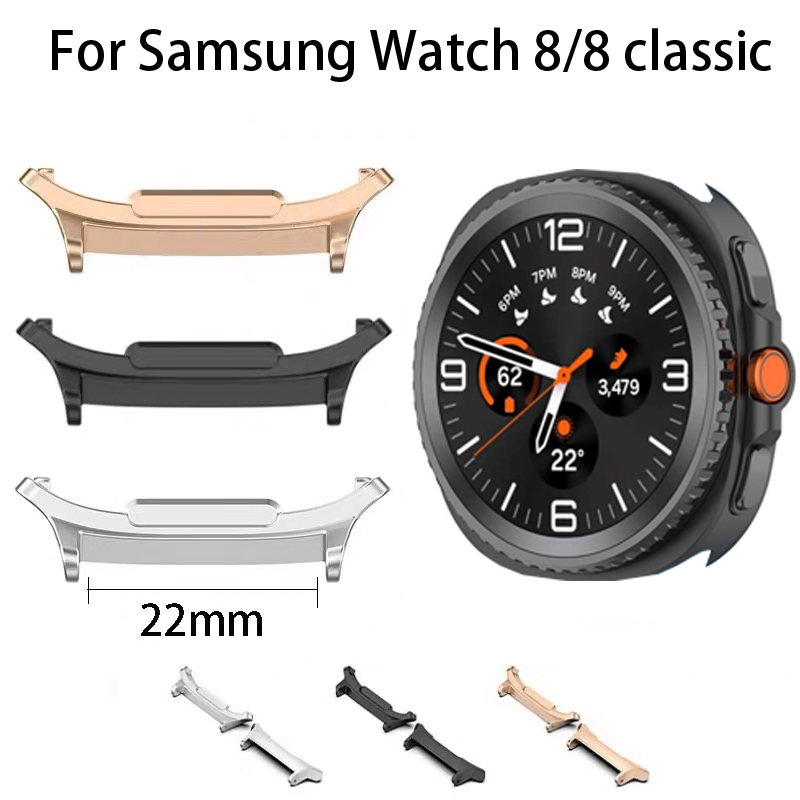2Pcs Stainless Steel Connector - Watch Band Connector recensione e prezzo