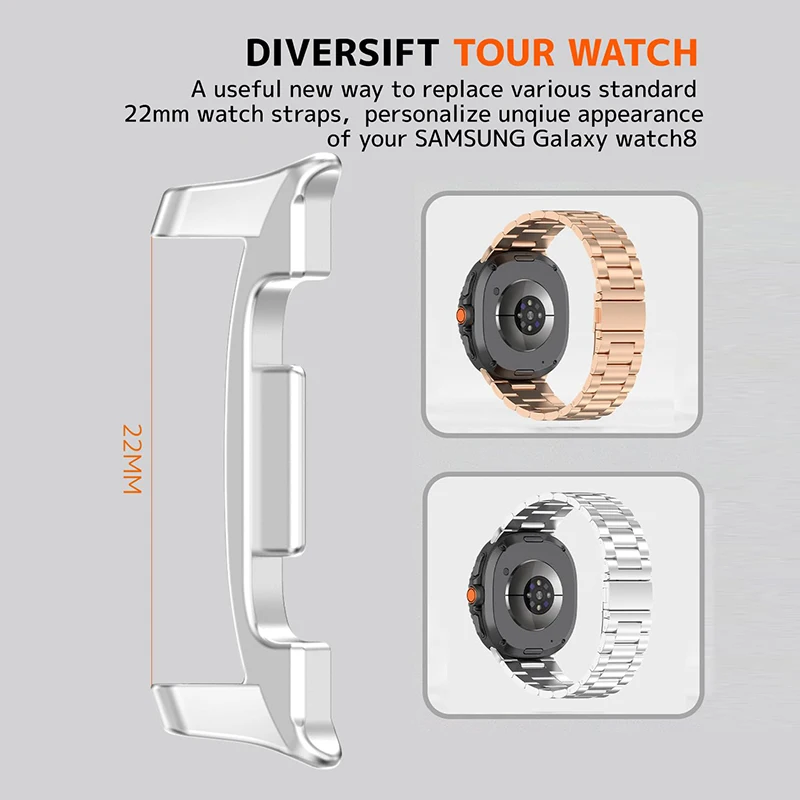 2Pcs Stainless Steel Connector - Watch Band Connector recensione e prezzo