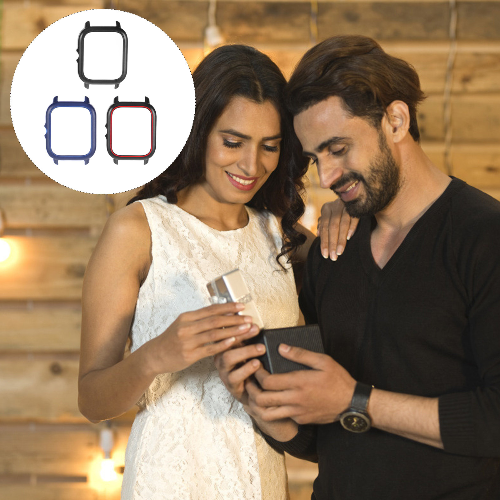 3Pcs Watch Protector Case Prem - Smartwatch Case recensione e prezzo