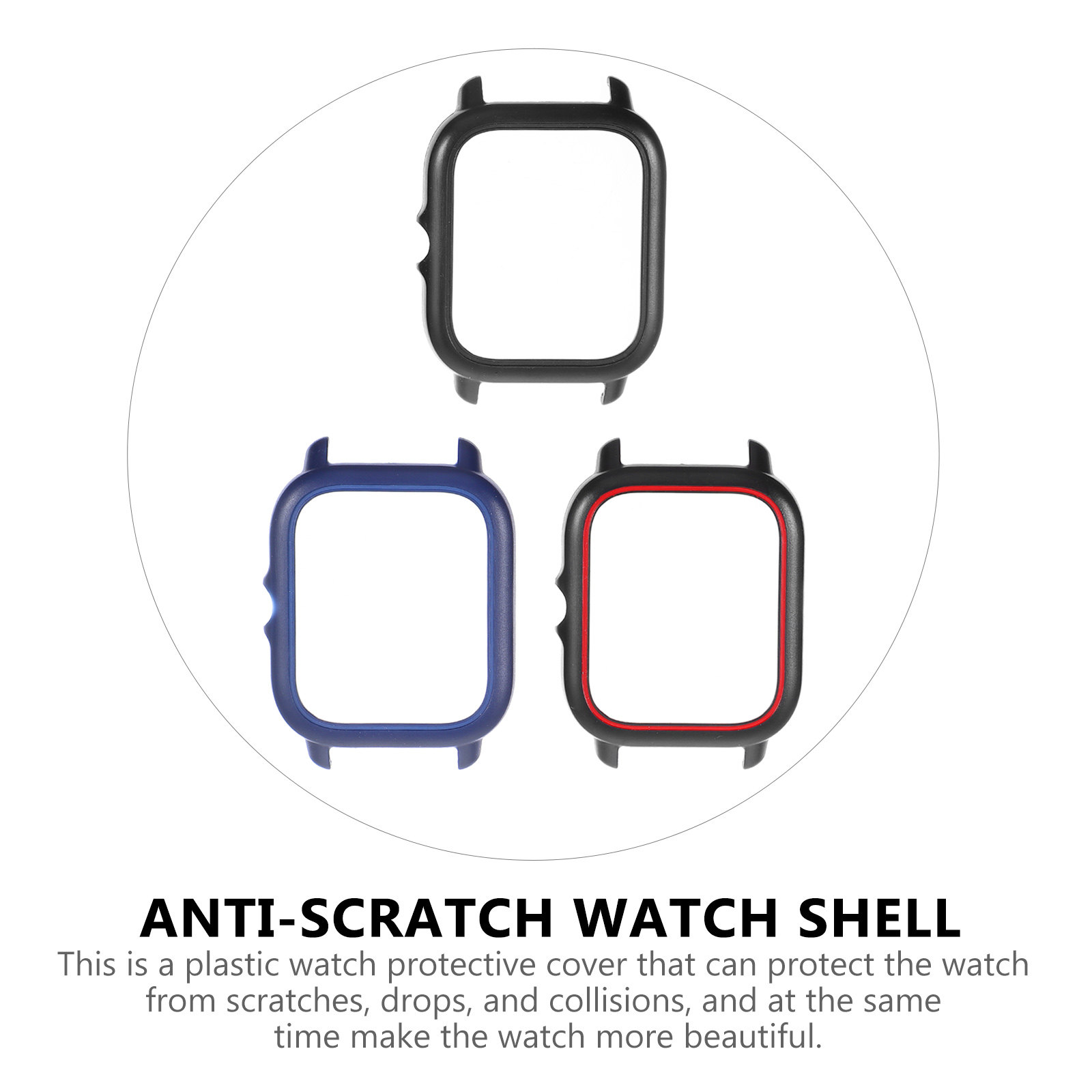 3Pcs Watch Protector Case Prem - Smartwatch Case recensione e prezzo
