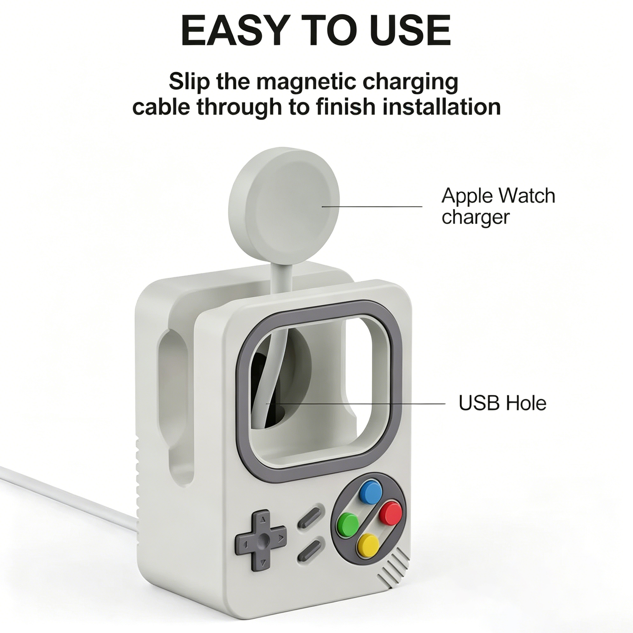 Desktop Holder for Apple Watch - Watch Charging Dock recensione e prezzo