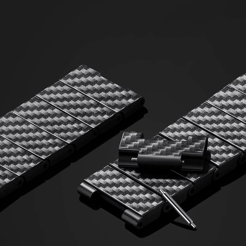 Carbon Fiber Strap For Xiaomi  - Xiaomi Smartwatch S3 Accessories recensione e prezzo
