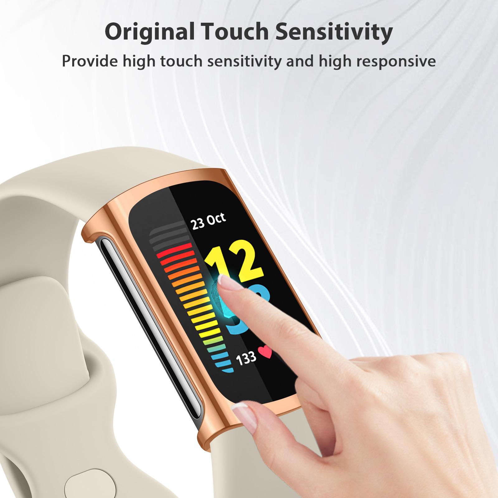 Soft TPU Case For Fitbit Charg - Garmin Smartwatch Accessories recensione e prezzo