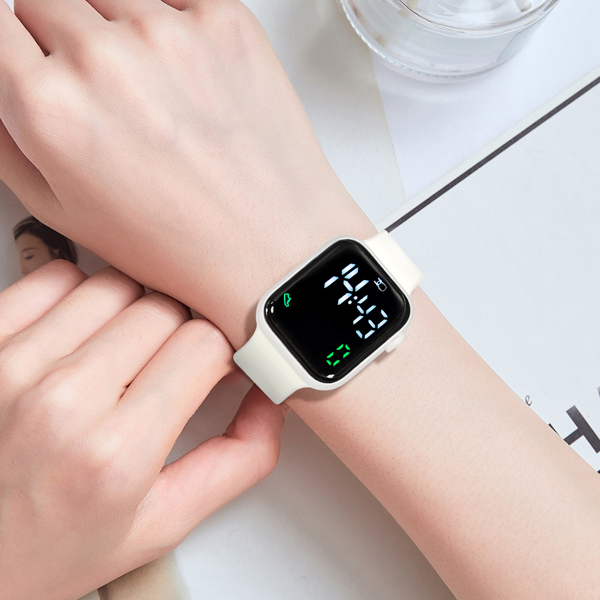 New 2PCS Student Minimalist Sm - Smartwatch Icon recensione e prezzo