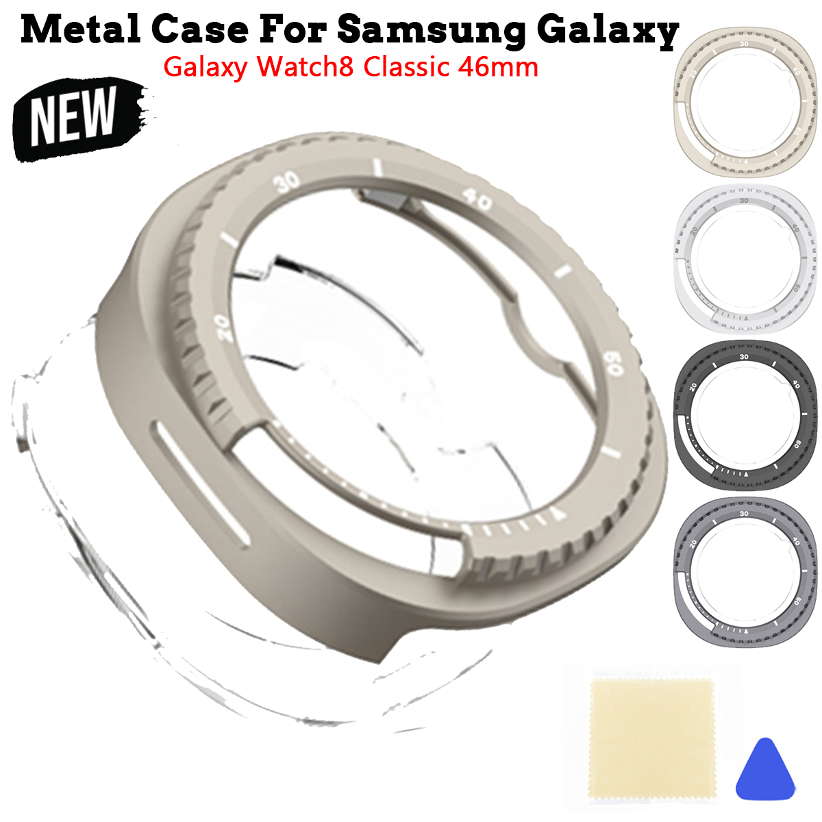 For Galaxy Watch8 Classic 46mm - Android Smartwatch Accessories recensione e prezzo