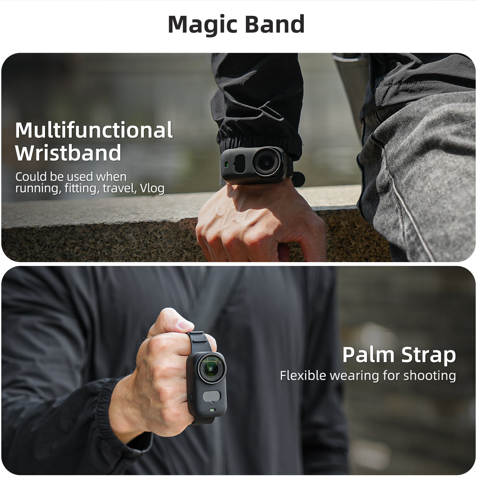Hand Wrist Band Silicone Strap - Silicone Band Replacement recensione e prezzo