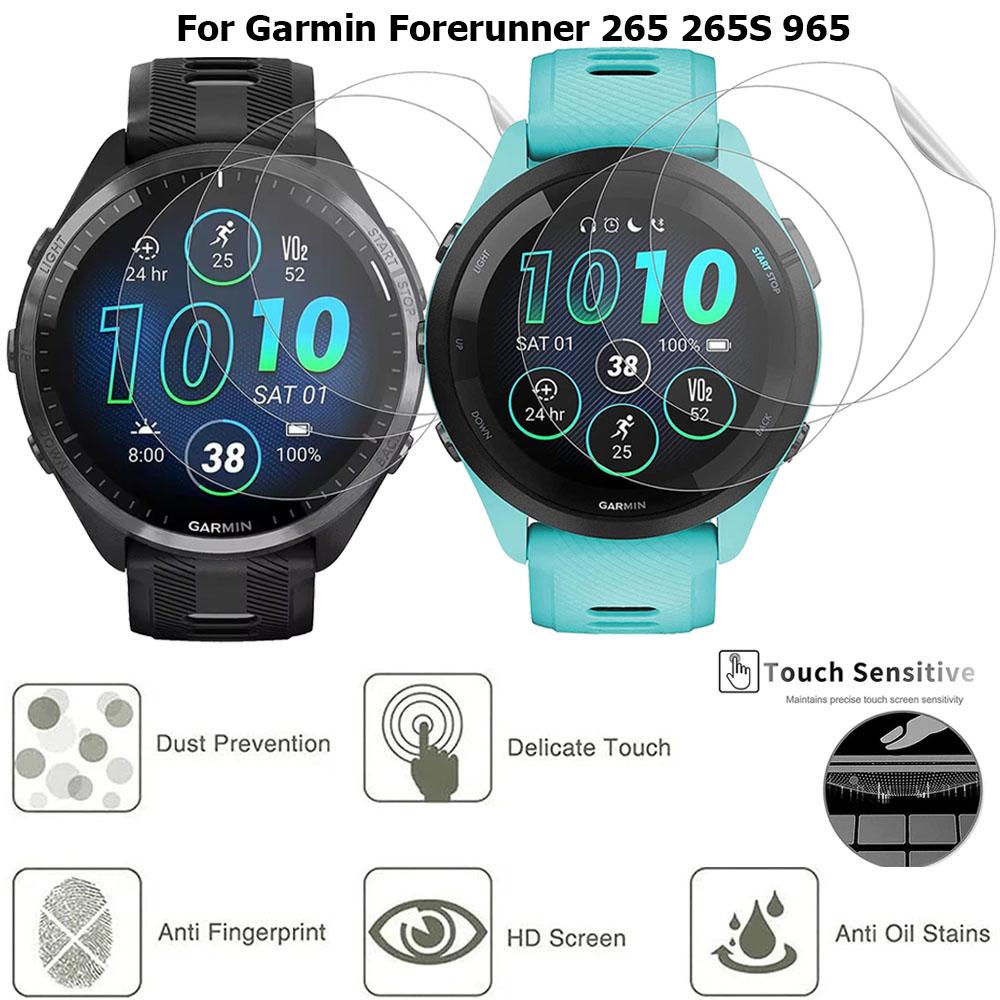 3Pcs Soft HD Hydrogel Protecti - Garmin Smartwatch Accessories recensione e prezzo