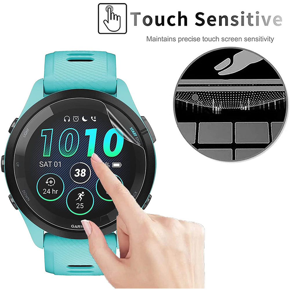 3Pcs Soft HD Hydrogel Protecti - Garmin Smartwatch Accessories recensione e prezzo
