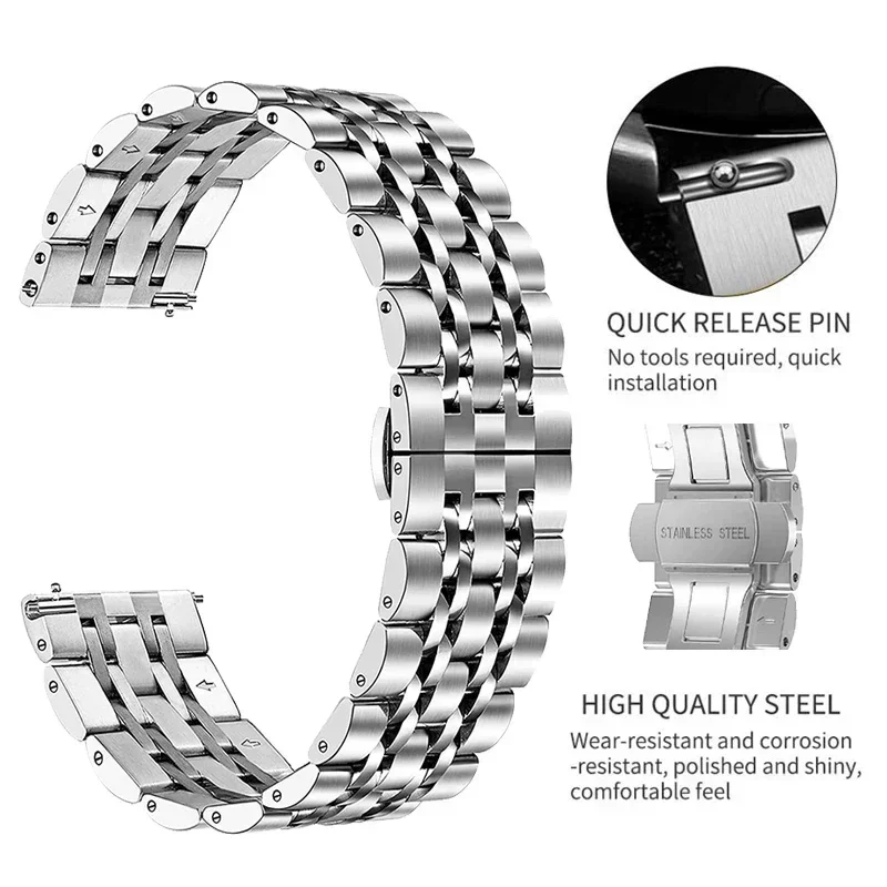 Metal Bracelet Strap For Xiaom - Xiaomi Smartwatch S3 Accessories recensione e prezzo
