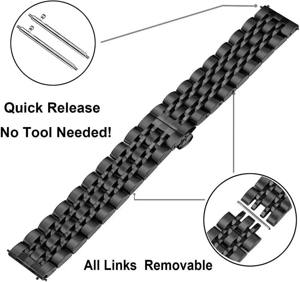 Metal Bracelet Strap For Xiaom - Xiaomi Smartwatch S3 Accessories recensione e prezzo