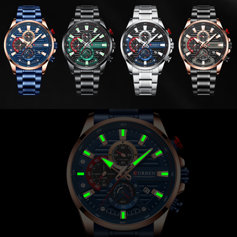 CURREN New Blue Multi Function - Smartwatch Guess recensione e prezzo