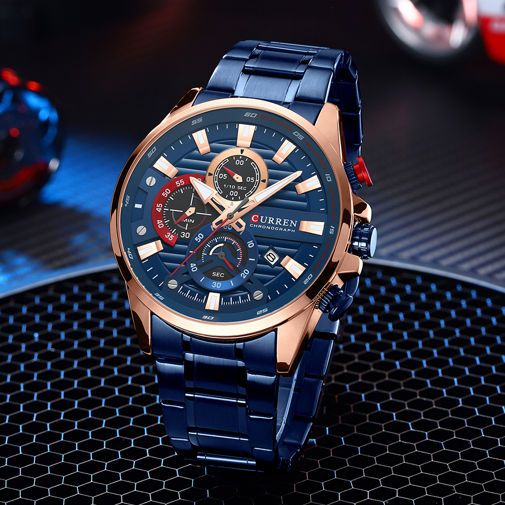 CURREN New Blue Multi Function - Smartwatch Guess recensione e prezzo