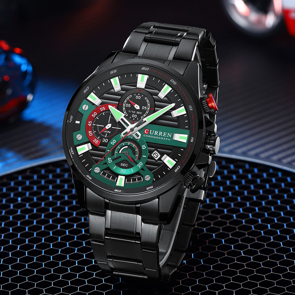 CURREN New Blue Multi Function - Smartwatch Guess recensione e prezzo