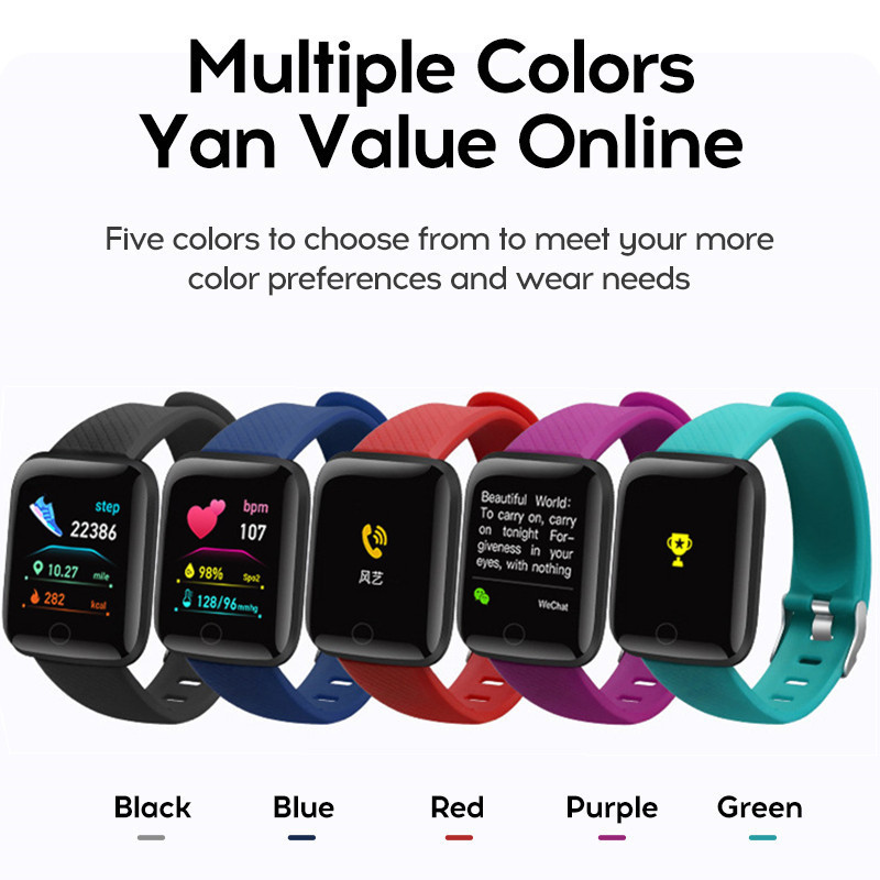 116plus Smart Watch Men Women  - Android Smartwatch Accessories recensione e prezzo
