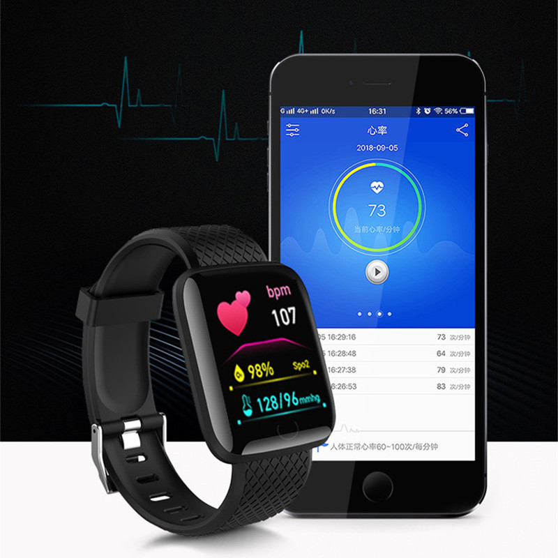 116plus Smart Watch Men Women  - Android Smartwatch Accessories recensione e prezzo
