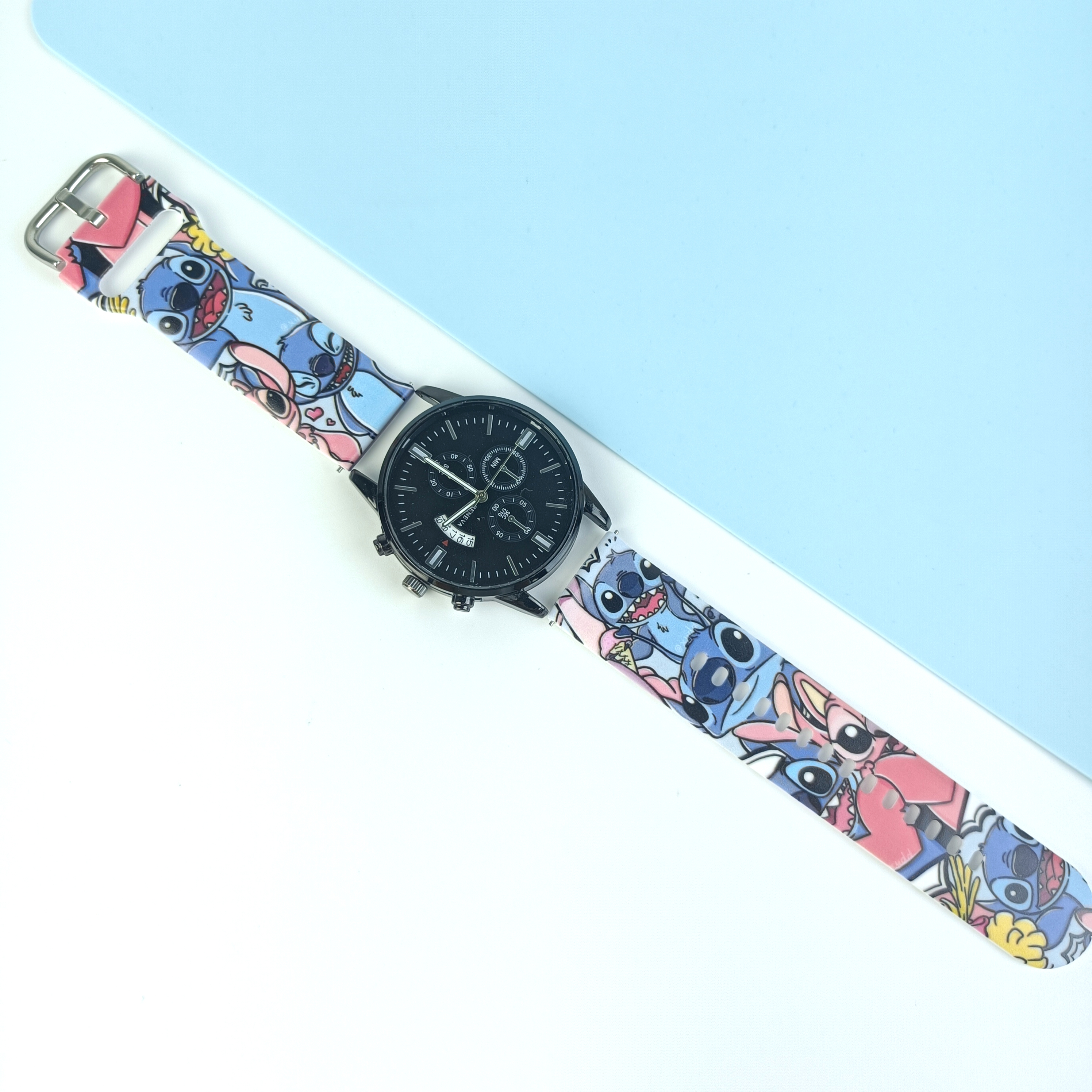 Disney 20mm Stitch 1 Printed S - Silicone Band Replacement recensione e prezzo