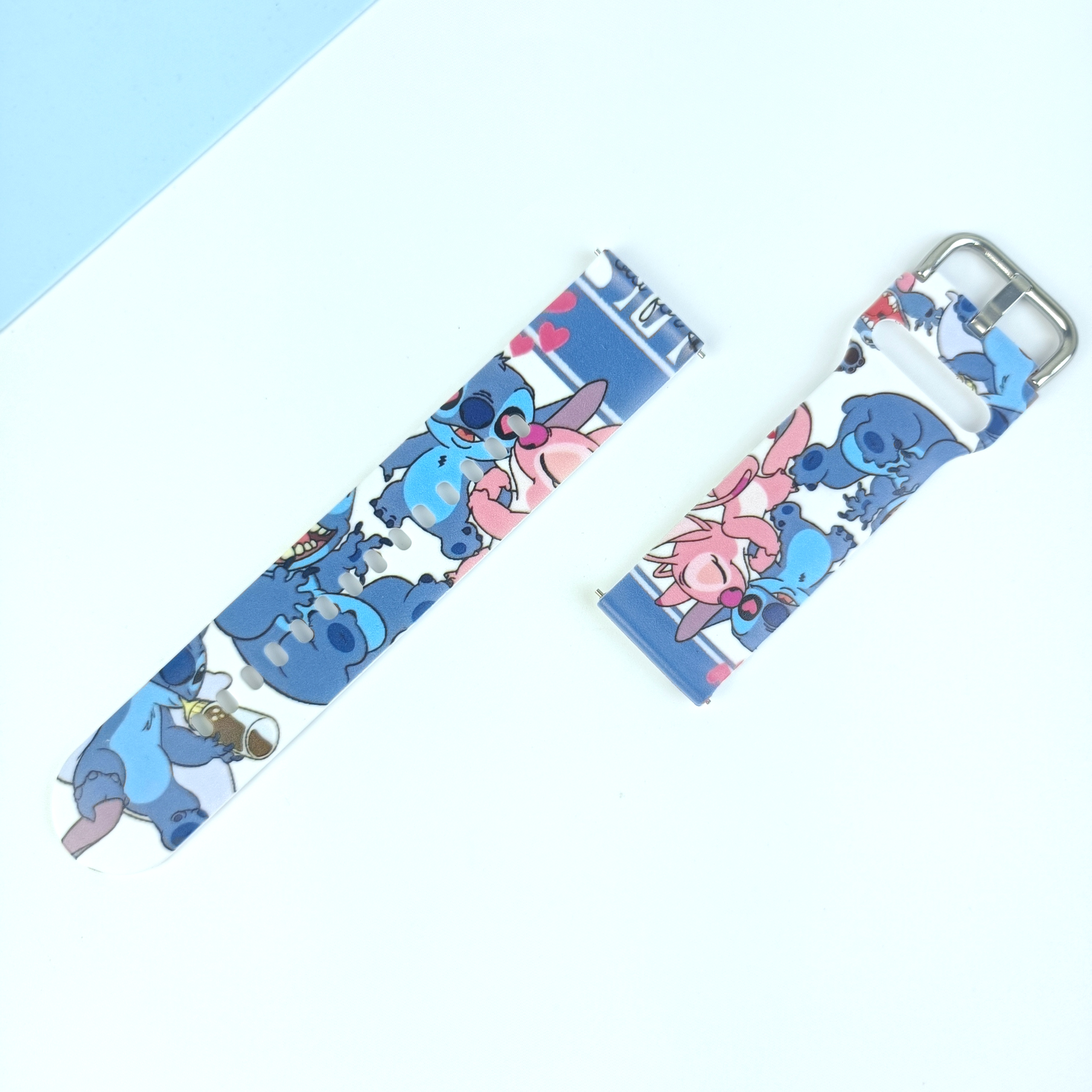 Disney 20mm Stitch 1 Printed S - Silicone Band Replacement recensione e prezzo