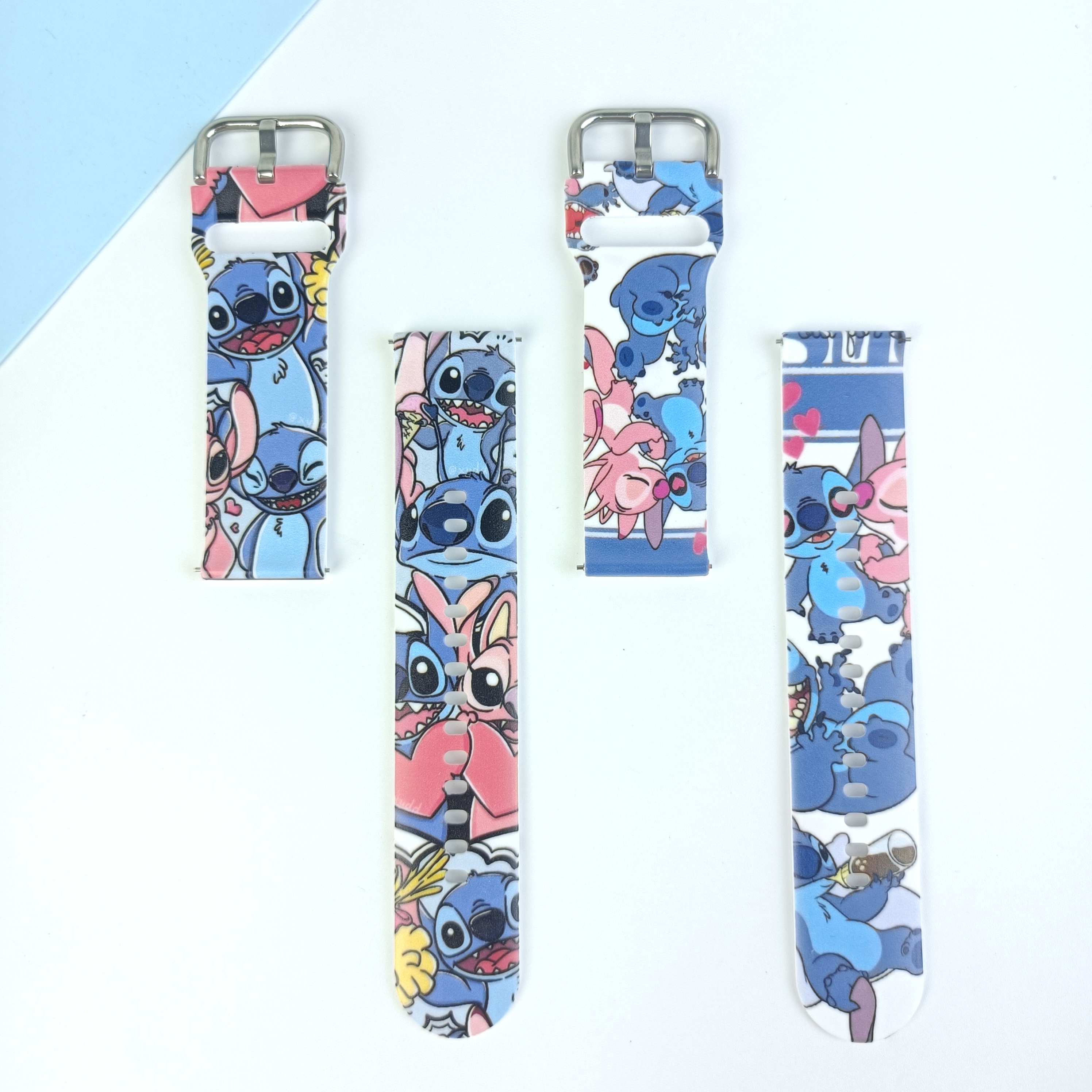 Disney 20mm Stitch 1 Printed S - Silicone Band Replacement recensione e prezzo