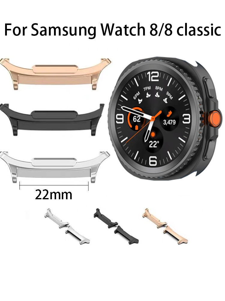 22mm WatchBand Connector for s - Watch Band Connector recensione e prezzo