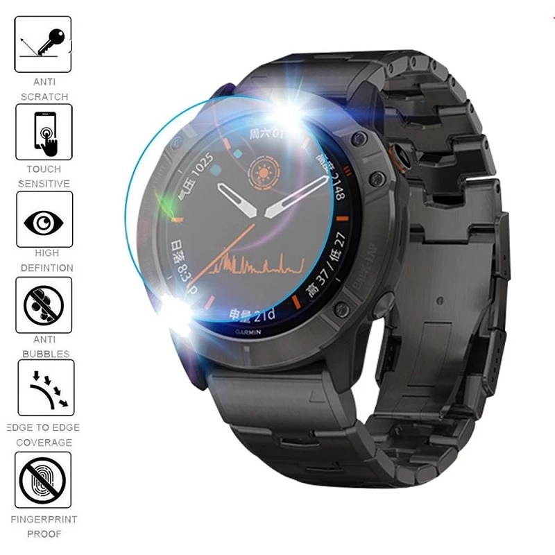 3pcs 9H Premium Tempered Glass - Garmin Smartwatch Accessories recensione e prezzo