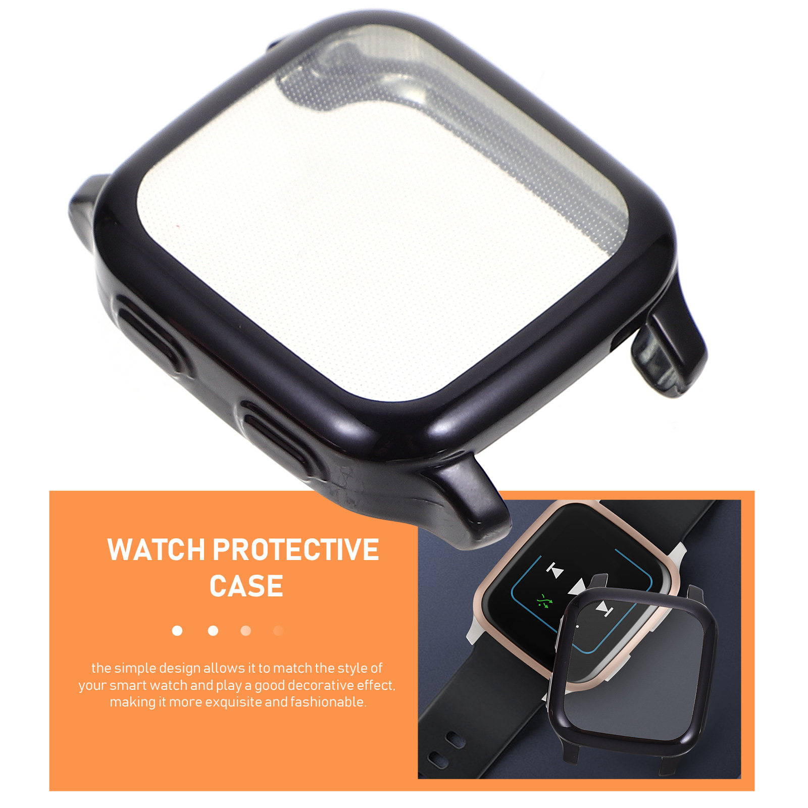3Pcs Fashionable Tpu Watch Pro - Smartwatch Case recensione e prezzo