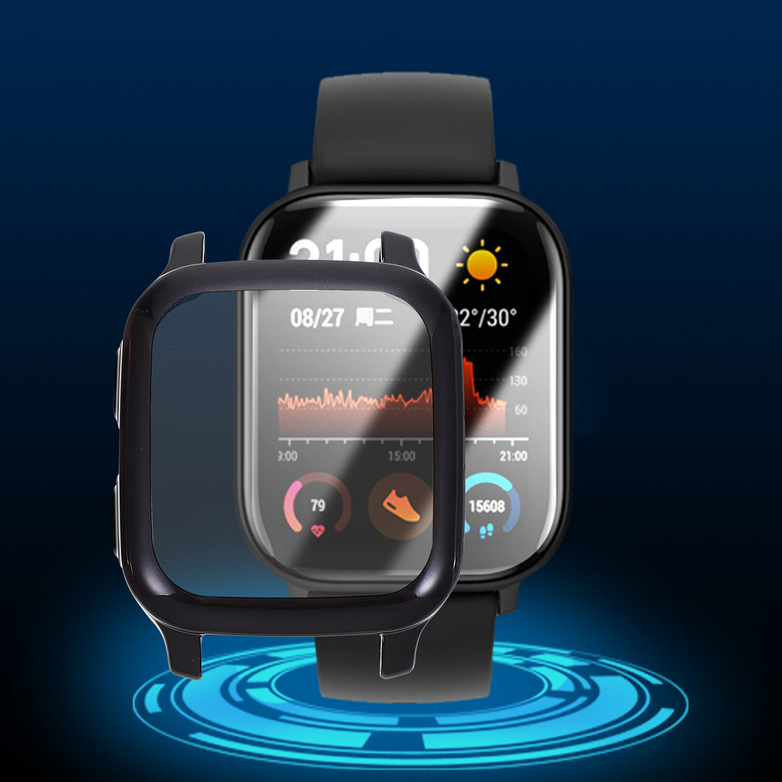 3Pcs Fashionable Tpu Watch Pro - Smartwatch Case recensione e prezzo
